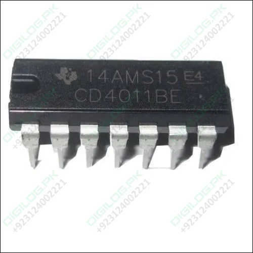 Nand Gate Cd4011 Ic Cmos Quad 2 Input