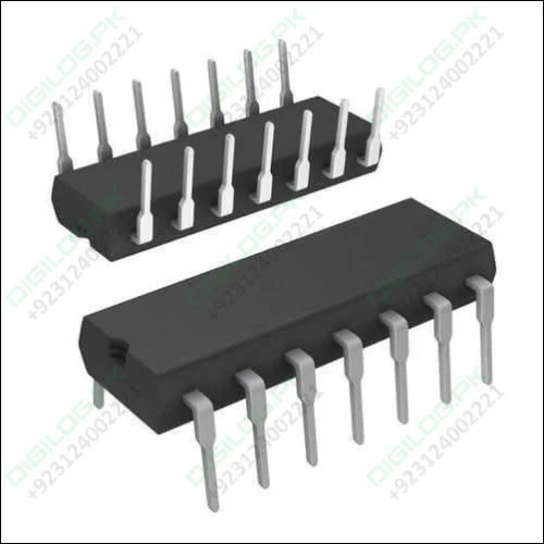 Nand Gate Cd4011 Ic Cmos Quad 2 Input