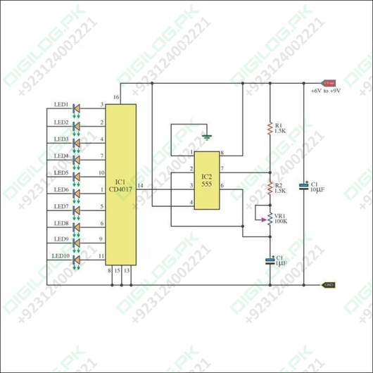 Cd4017 Ic In Pakistan