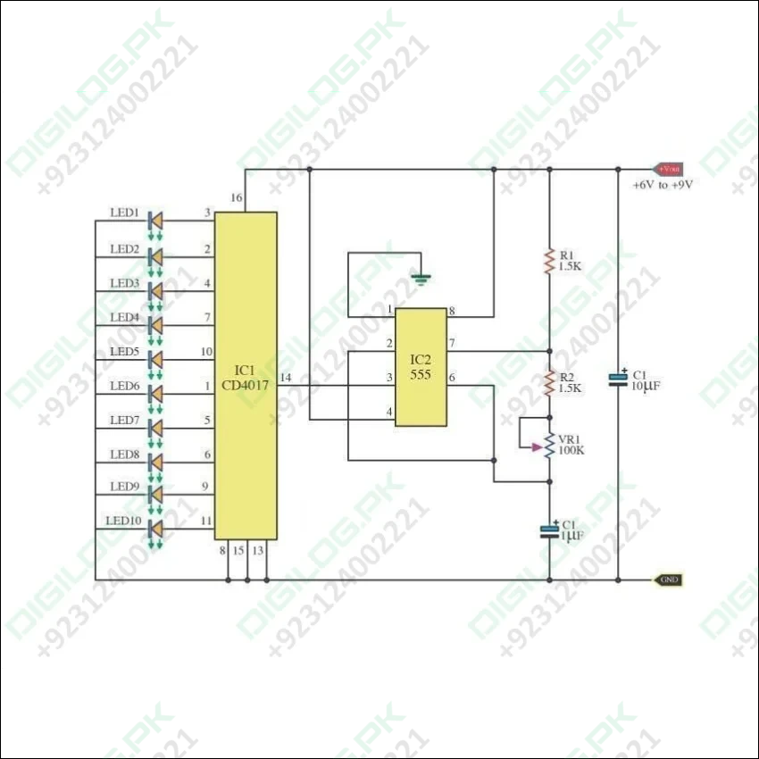 Cd4017 Ic In Pakistan