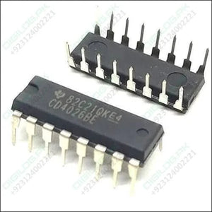 Cd4026 4026 Johnson Decade Counter Ic