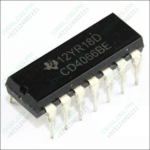 CD4066 Quad Bilateral Switch – Multiplexer