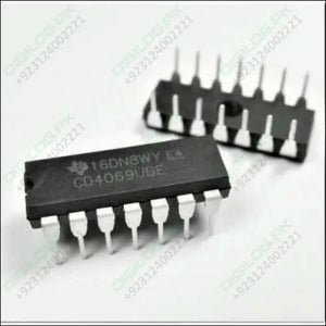 Cd4069 Not Gate Hex Inverter Ic Dip14