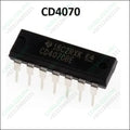 Cd4070 Quad Xor Gate Ic