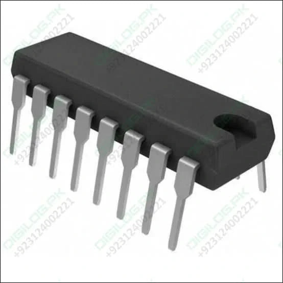 Cd4511 Bcd To Seven Segment Display Driver Ic In Pakistan