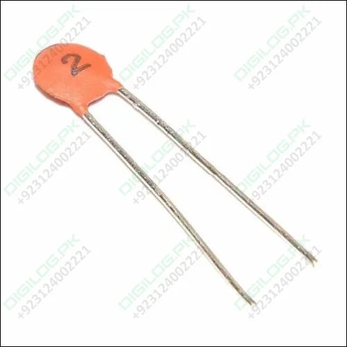 2pF 50V CERAMIC Capacitor Mini Ceramic