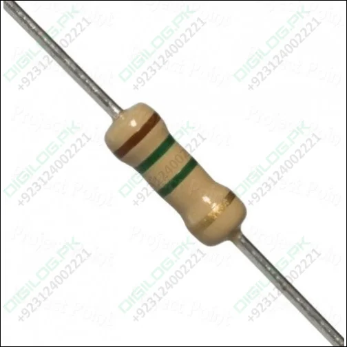 1.5m Ohm 1000 Pcs Of 1/4 Watt Quarter,0.25W 5% Resistor In