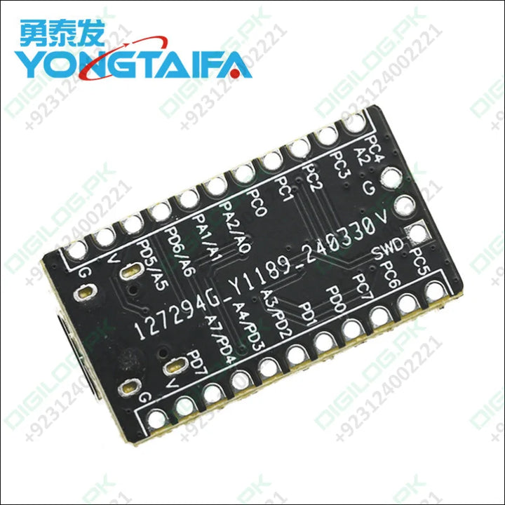 CH32V003F4P6 RISC-V Microcontroller Development Board | Best Price in Pakistan | Digilog