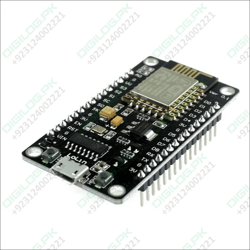 Esp8266 Ch340 Lolin Nodemcu V3 Wifi Development Board Iot