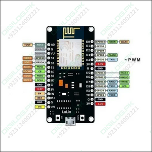 Esp8266 Ch340 Lolin Nodemcu V3 Wifi Development Board Iot