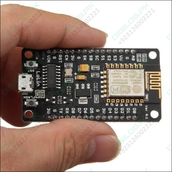 Esp8266 Ch340 Lolin Nodemcu V3 Wifi Development Board Iot