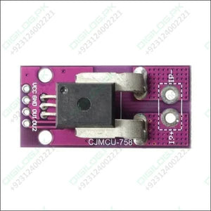 Hw-525 Acs758 50a Range Hall Effect Linear Current Sensor