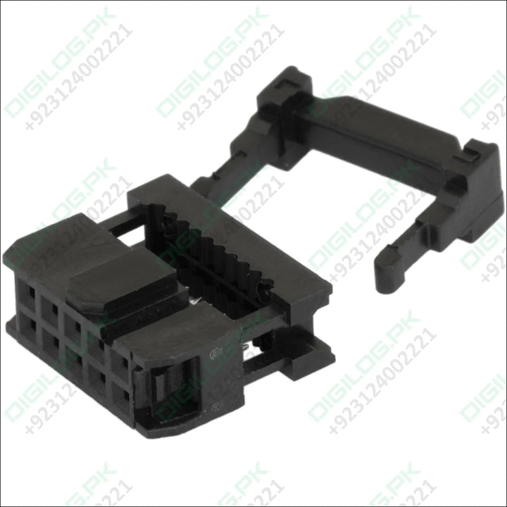 2.54mm Step 2x5 Pin 10 Idc Female Connector Fc - 10