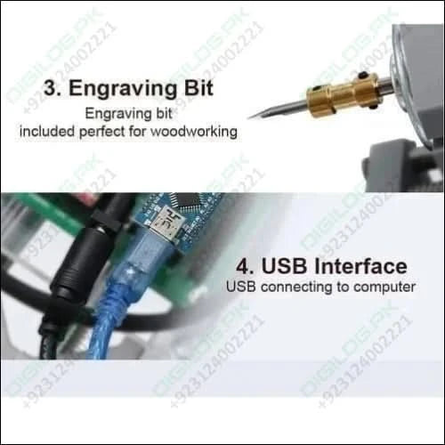 Imported Cnc Engraving Pcb Milling Machine Wood Carving 3018