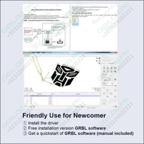 Imported Cnc Engraving Pcb Milling Machine Wood Carving 3018