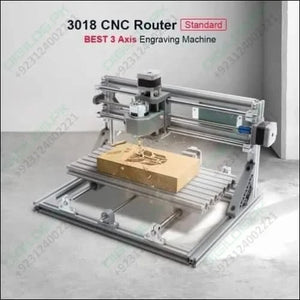 Imported Cnc Engraving Pcb Milling Machine Wood Carving 3018