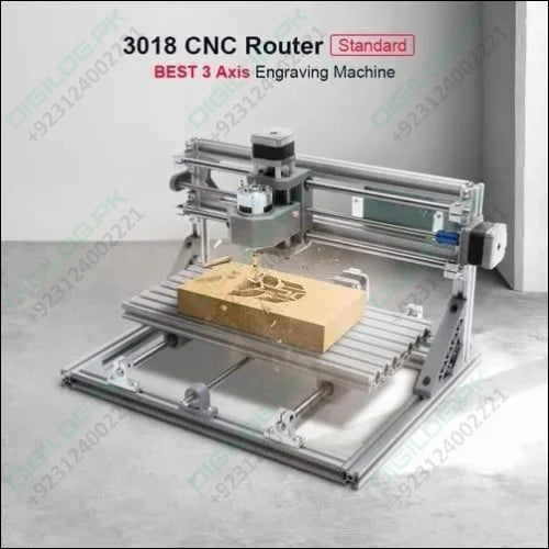 Imported Cnc Engraving Pcb Milling Machine Wood Carving 3018