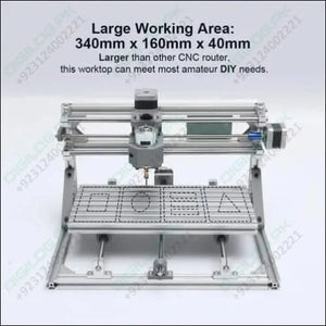 Imported Cnc Engraving Pcb Milling Machine Wood Carving 3018