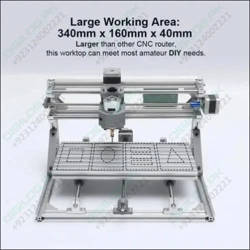 Imported Cnc Engraving Pcb Milling Machine Wood Carving 3018