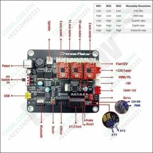 Imported Cnc Engraving Pcb Milling Machine Wood Carving 3018