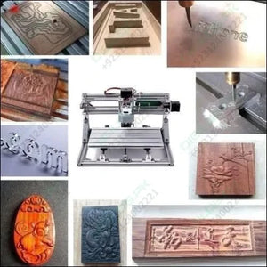 Imported Cnc Engraving Pcb Milling Machine Wood Carving 3018
