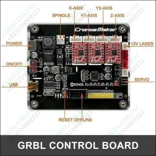 Imported Cnc Engraving Pcb Milling Machine Wood Carving 3018