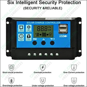 12v 24v 10a Solar Charge Controller Dy-002