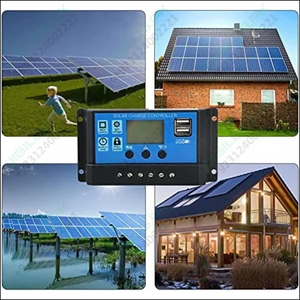 12v 24v 10a Solar Charge Controller Dy-002