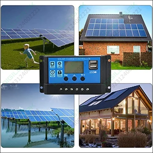 12v 24v 10a Solar Charge Controller Dy-002