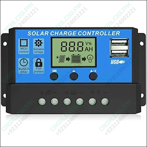 12v 24v 10a Solar Charge Controller Dy-002