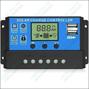 12v 24v 10a Solar Charge Controller Dy-002
