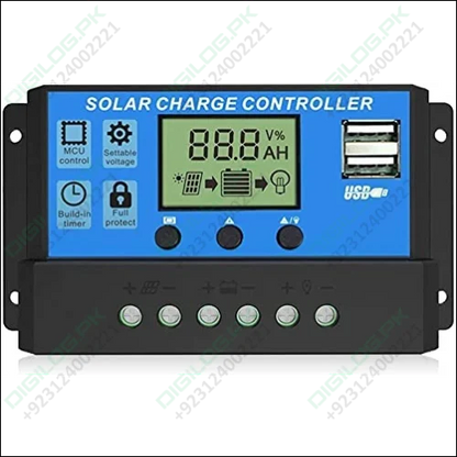 12v 24v 10a Solar Charge Controller Dy-002