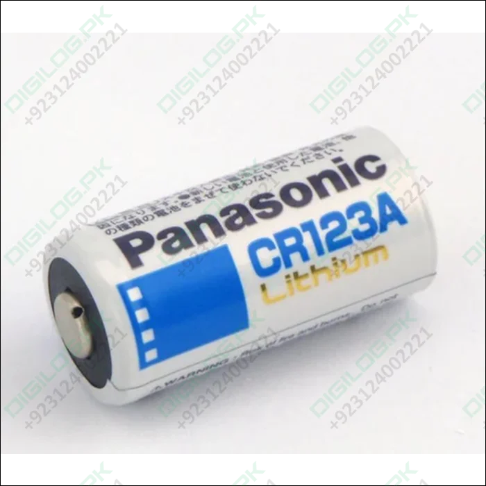 Panasonic CR123A Lithium Battery 3V