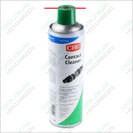 CRC CO Contact Cleaner -Made In EU- 250ml