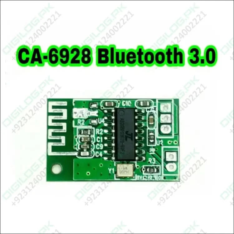 CA-6928 Bluetooth Stereo Audio Receiver Module CA-6928 Bluetooth Stereo ...