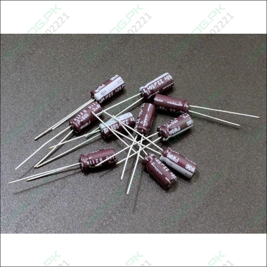 22uf 50v Electrolytic Capacitor In Pakistan