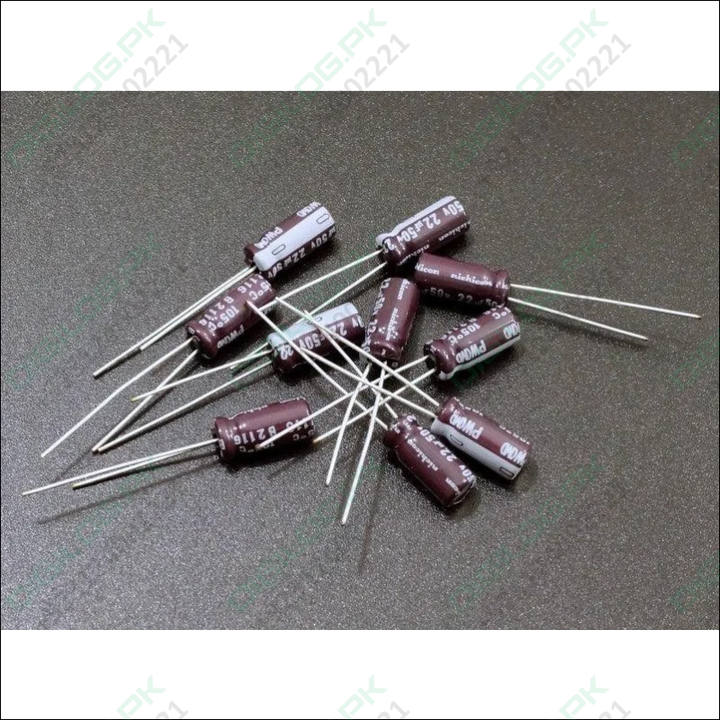 22uf 50v Electrolytic Capacitor In Pakistan