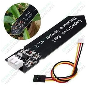 Hw-330 Capacitive Soil Moisture Sensor Arduino