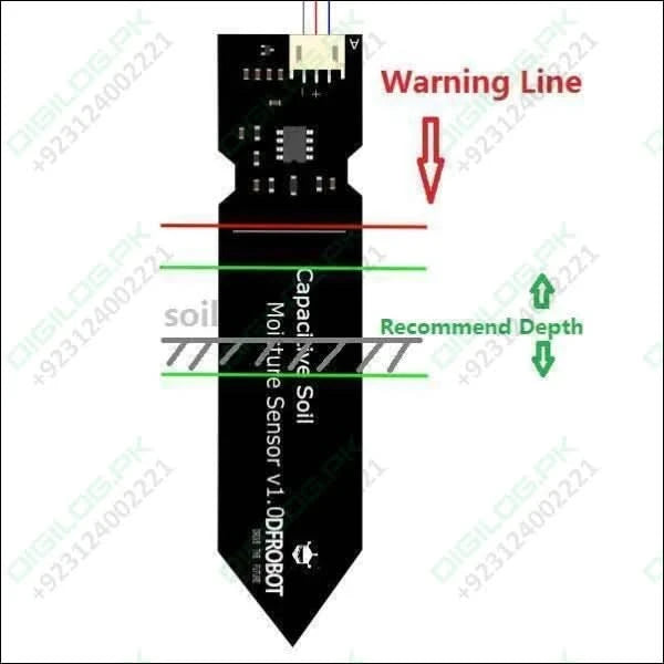 Hw-330 Capacitive Soil Moisture Sensor Arduino
