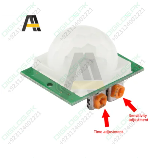 Hc-sr501 Pir Motion Sensor Module In Pakistan Hw-416-b