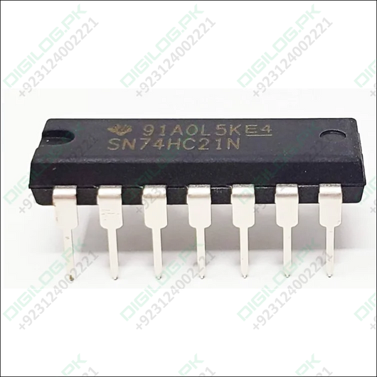 Sn74hc21n 74hc21 Dual 4-input Positive-and Gates