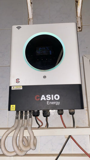 Casio Energy CS-MAX II 11K Solar WiFi Dongle - Real-Time Solar Monitoring