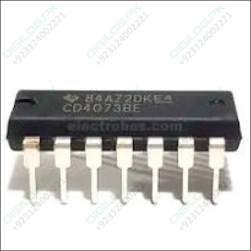 Cd4073 Triple-3-IN-AND Gate Ic