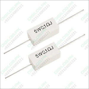 0.1OHM 5W 5W0.1RJ 5 watts 0.1R resistor