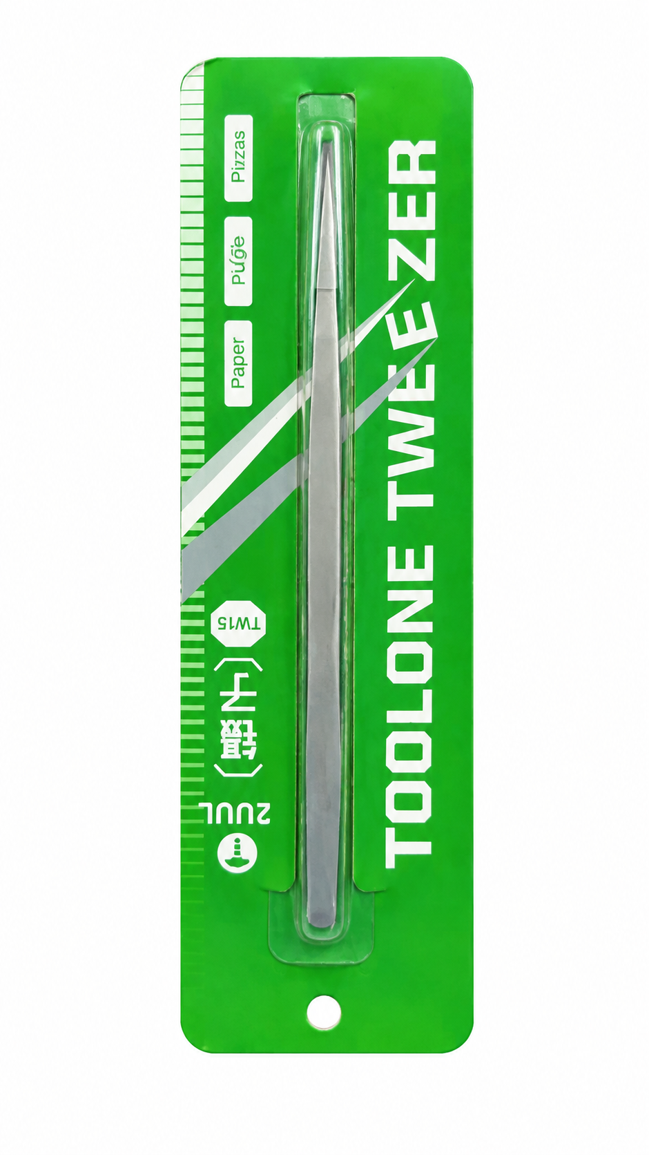 2UUL TW01 Toolone Tweezer packaging
