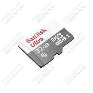 Class 10 Sandisk 32gb Ultra Micro Sd Card For Raspberry Pi