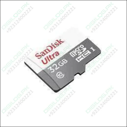 Class 10 Sandisk 32gb Ultra Micro Sd Card For Raspberry Pi