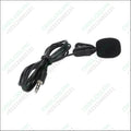 Mic Microphone 3.5mm For Dslr Other Equipment Youtube Black