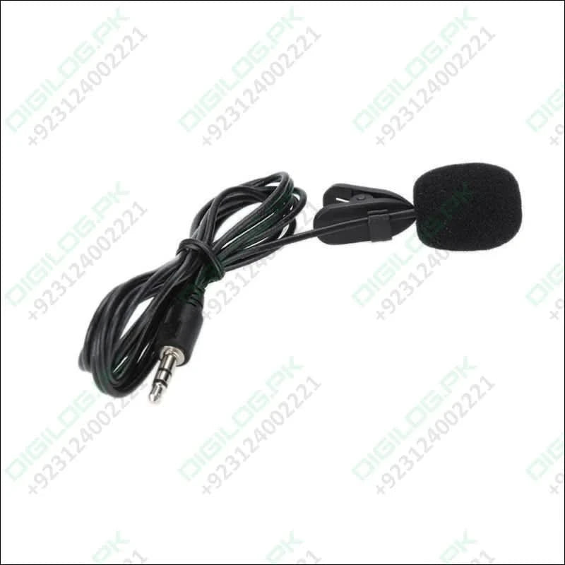 Mic Microphone 3.5mm For Dslr Other Equipment Youtube Black