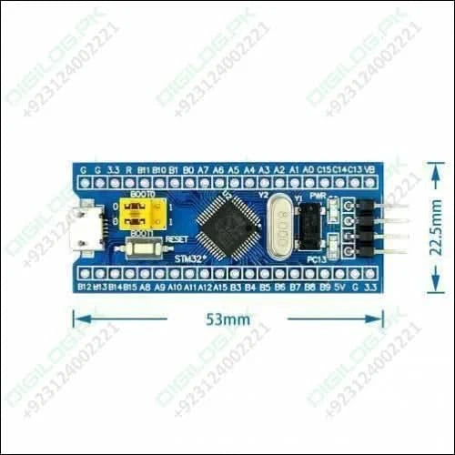 Blue Pill Clone CKS32F103C8T6 STM32F103 In Pakistan